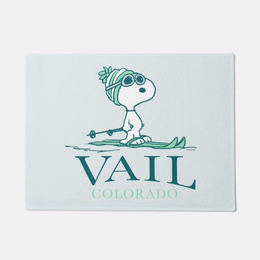 Paillasson cacahuètes | Snoopy Vail Colorado (Devant)