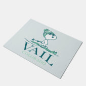Paillasson cacahuètes | Snoopy Vail Colorado (Incliné)