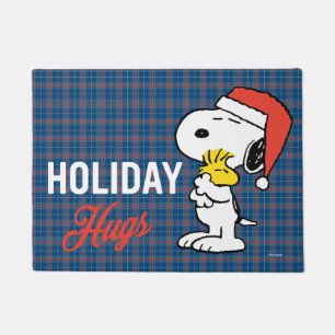 Paillasson cacahuètes Snoopy & Woodstock