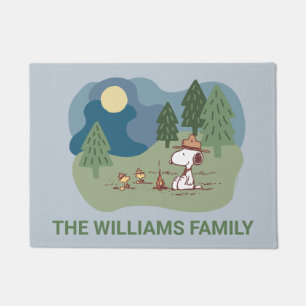 Paillasson cacahuètes   Snoopy & Woodstock   Ajouter Votre No