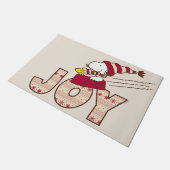 Paillasson cacahuètes | Snoopy & Woodstock Joy Sled Ride (Incliné)