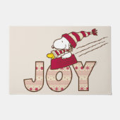 Paillasson cacahuètes | Snoopy & Woodstock Joy Sled Ride (Devant)