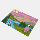 Paillasson cacahuètes | Snoopy & Woodstock Le grand extérieur (Incliné)