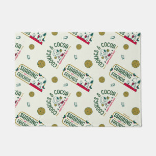 Paillasson cacahuètes   Snoopy & Woodstock Motif de cacao cha