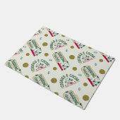 Paillasson cacahuètes | Snoopy & Woodstock Motif de cacao cha (Incliné)