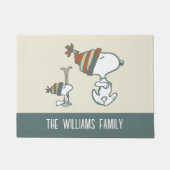 Paillasson cacahuètes | Snoopy & Woodstock Ski Trip (Devant)