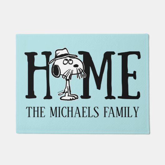 Paillasson cacahuètes | Snoopy's Brother Spike (Devant)