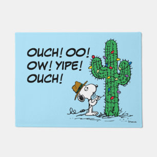 Paillasson cacahuètes   Spike's Holiday Cactus