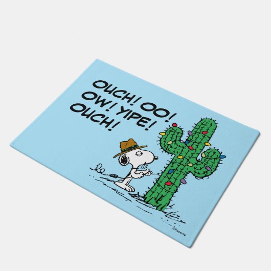 Paillasson cacahuètes | Spike's Holiday Cactus (Incliné)