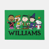 Paillasson cacahuètes | The Boo Crew (Devant)