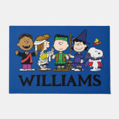 Paillasson cacahuètes | The Boo Crew (Devant)