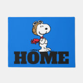 Paillasson cacahuètes | Une Danse Heureuse Snoopy (Devant)