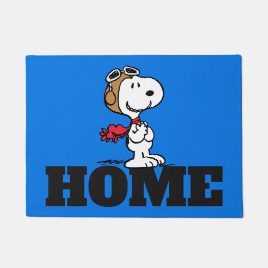 Paillasson cacahuètes | Une Danse Heureuse Snoopy (Devant)