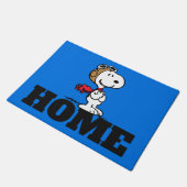Paillasson cacahuètes | Une Danse Heureuse Snoopy (Incliné)