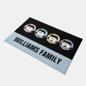 Paillasson cacahuètes | Visages de Lucy (Incliné)