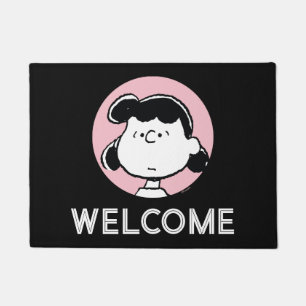 Paillasson cacahuètes   Visages de Lucy