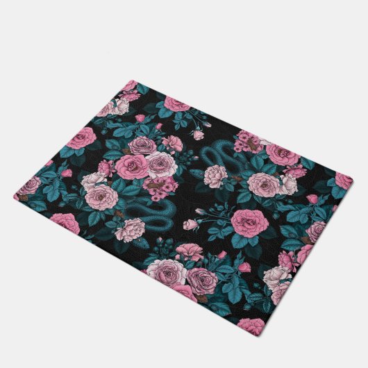 Paillasson Caché en rose 2 (Incliné)