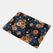 Paillasson Caché en rose, orange et bleu (Incliné)