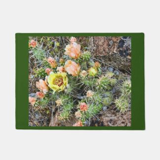 PAILLASSON CACTUS FRAGILE DE PRICKLY-PEAR