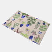 Paillasson Cactus Motif Succulent (Incliné)