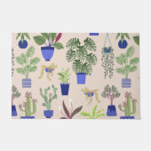 Paillasson Cactus Motif Succulent (Devant)