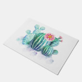 Paillasson Cactus peint (Incliné)