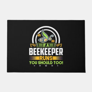 Paillasson Cadeau apiculteur Un Beekeeper Fonctionne Vous D