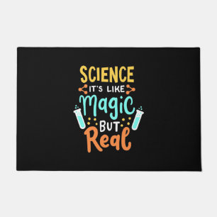 Paillasson Cadeau d'anniversaire   Science C'Est Comme De La 