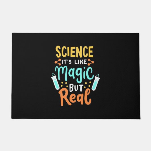 Paillasson Cadeau d'anniversaire | Science C'Est Comme De La  (Devant)