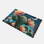 Paillasson Cadeau de cactus nocturne (Incliné)