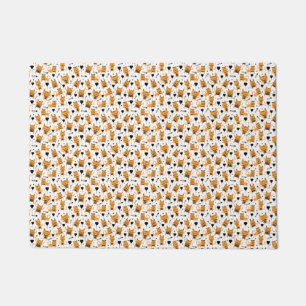 Paillasson Cadeau de chat Cute Chat Motif Enfant