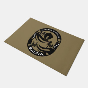 Paillasson cadeau de luxe Sauna