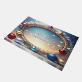 Paillasson Cadeau de Noël Cadeau de vacances (Incliné)