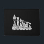 Paillasson Cadeau d'échecs | J'Aime Vraiment Les Pièces D'Éch<br><div class="desc">Cadeau d'échecs | J'Aime Vraiment Les Pièces D'Échecs</div>