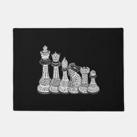 Cadeau d'échecs | J'Aime Vraiment Les Pièces D'Éch