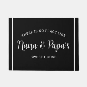 Paillasson Cadeau pour grand-parents Porte Mat