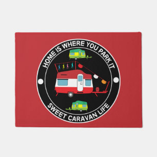 Paillasson Cadeaux d'art caravane - Love My Caravan Coffee Mu