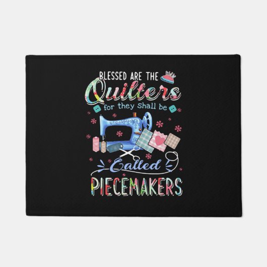 Paillasson Cadeaux de courtepointe| Quilting For They Doit Êt (Devant)