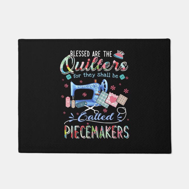 Paillasson Cadeaux de courtepointe| Quilting For They Doit Êt (Devant)