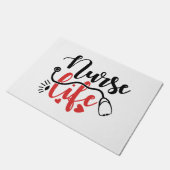 Paillasson Cadeaux de vie infirmière (Incliné)