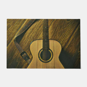 Paillasson Cadeaux pour un musicien guitariste