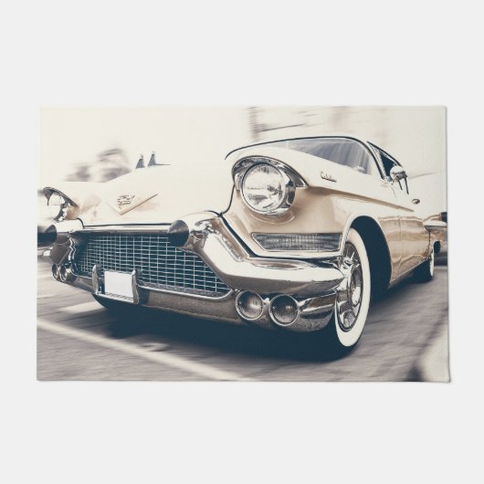 Paillasson Cadillac classique américain (Devant)