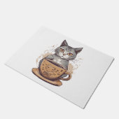 Paillasson Café au chat (Incliné)