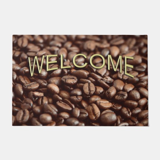 Paillasson Café Beans Welcome (Devant)