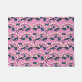 Paillasson Café Grenouille Rose (Devant)