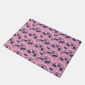 Paillasson Café Grenouille Rose (Incliné)