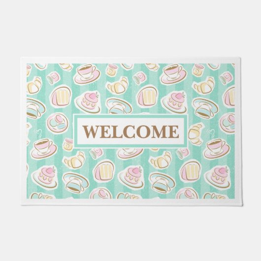 Paillasson Café Paris (Devant)