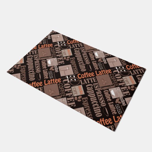 Paillasson Café préféré (Incliné)