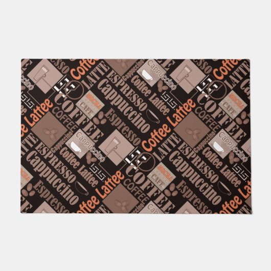 Paillasson Café préféré (Devant)