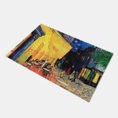 Paillasson Cafe Terrace at Night, Vincent van Gogh, 1888 (Incliné)